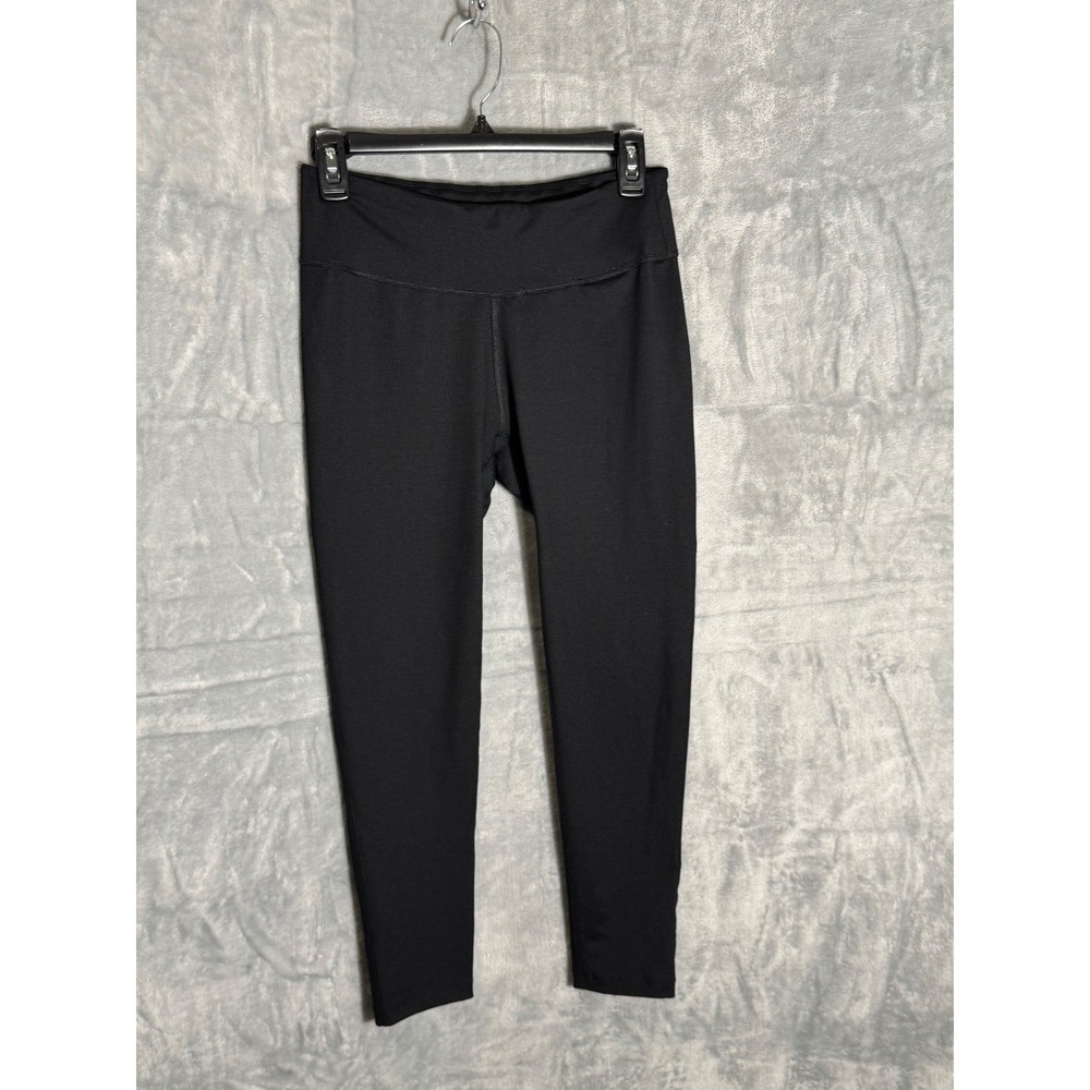 Columbia Omni-Wick Leggings Womens Small Black Activewear Cropped Tights